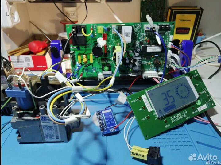 Ремонт плат любых газовых котлов