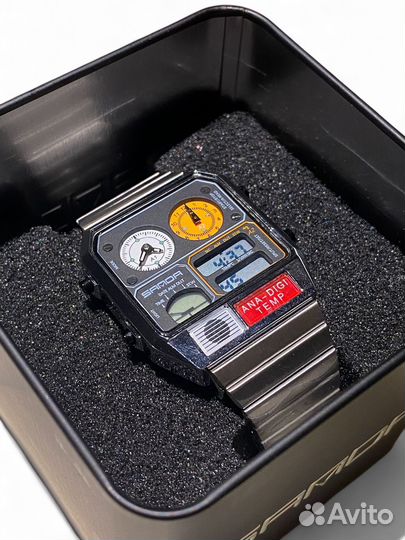 Легендарные часы Sanda Ana Digi Temp