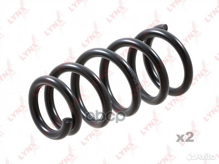 Пружина подвески зад прав/лев sc2935 lynxauto