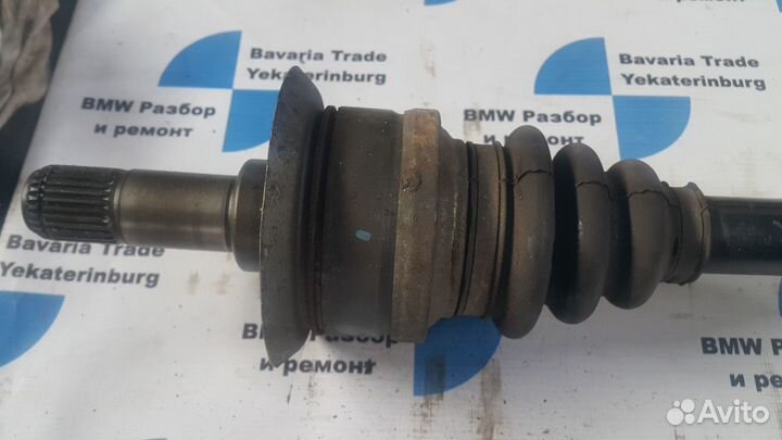 Привод задний левый бмв ф10 н20 bmw f10 n20