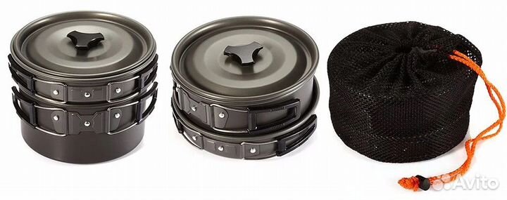 Набор туристической посуды Cooking Set AL-300