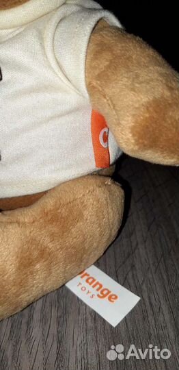 Плюшевый медведь новый