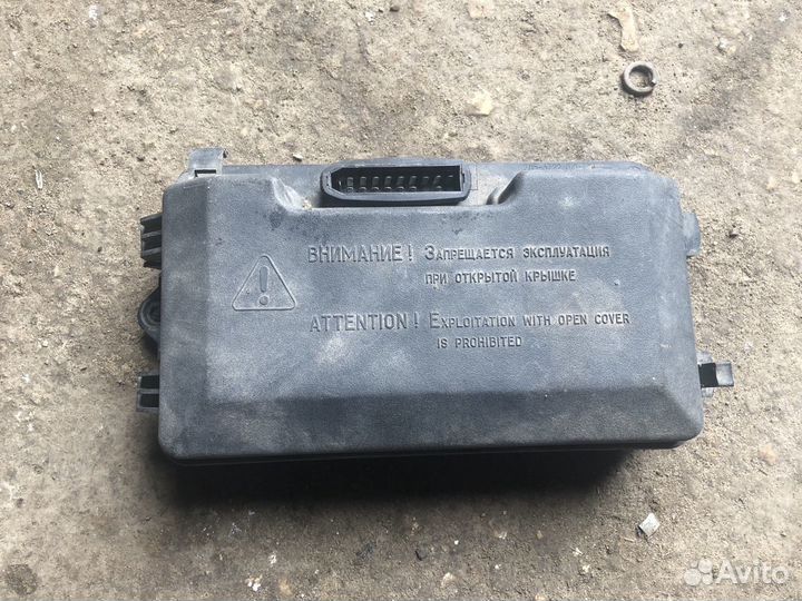 Блок предохранителей ваз 2114-2115