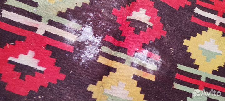 Ковер шерстяной СССР килим