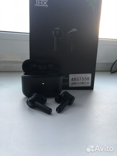 Наушники razer hammerhead true wireless pro