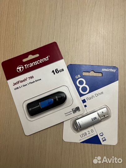 USB флешка 8GB 16GB