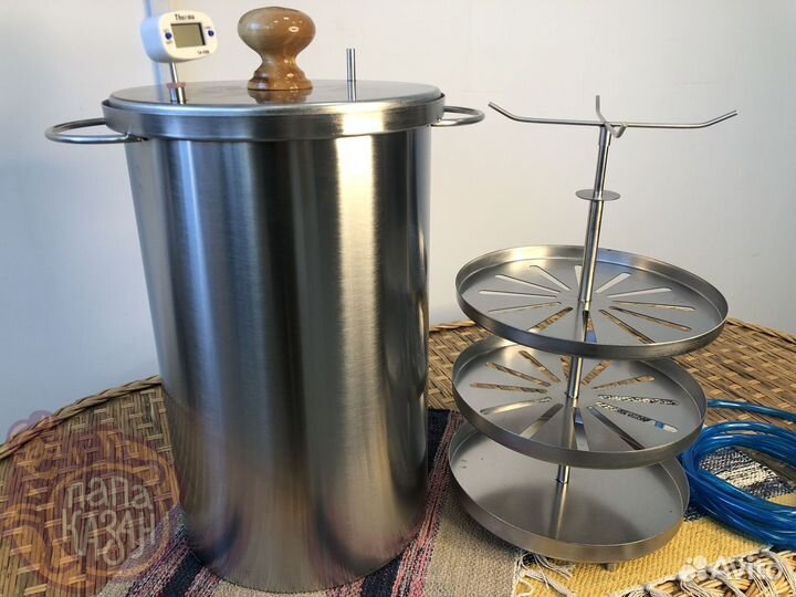 Вертикальная коптильня craft 2 мм