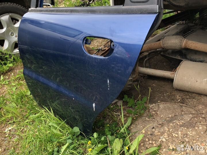 Дверь задняя левая для Chevrolet Lanos Ланос