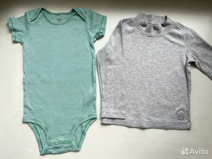 Пакет одежды 80 86 на мальчика