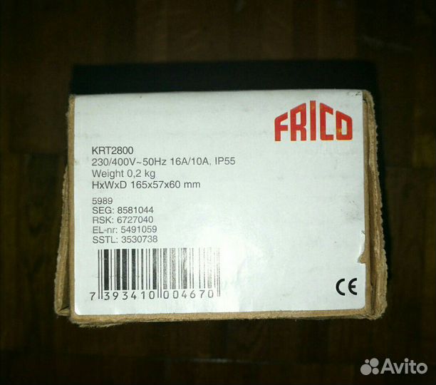 Термостат Frico KRT2800