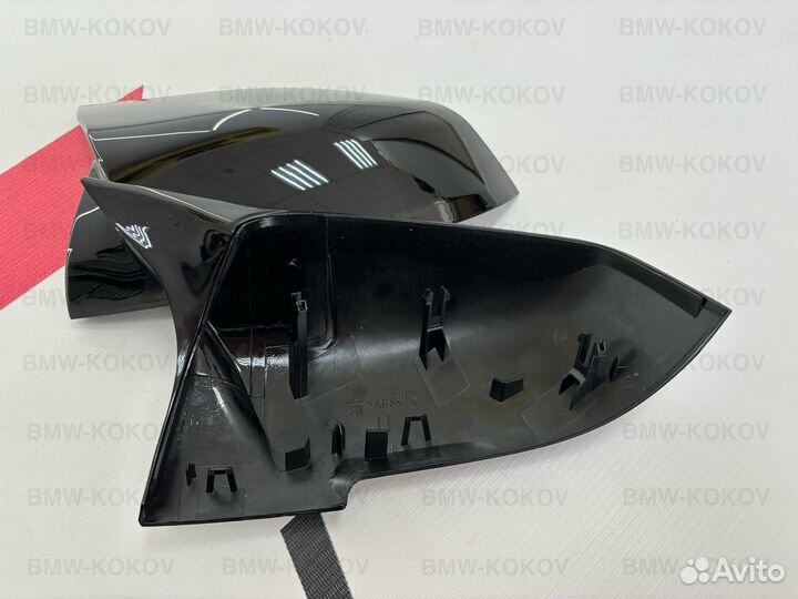 Накладки на зеркала в стиле M3 на BMW F30 F32