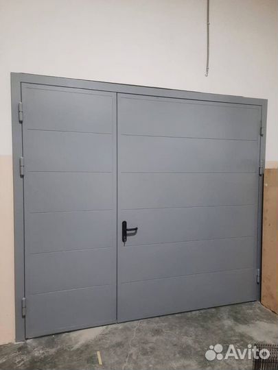 Ворота металлические