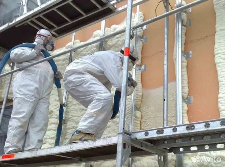 Пеноизол, пенополиуретан. Утепление и изоляция