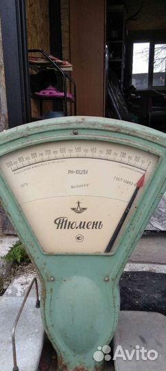 Весы механические 