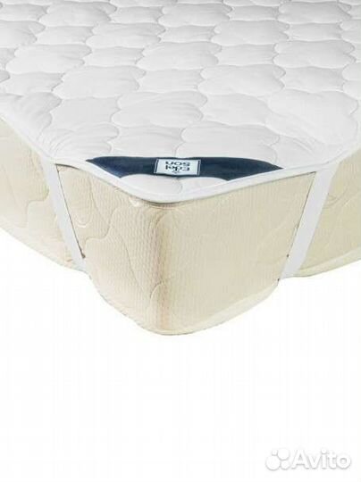 Наматрасник на 4 резинках кашемир, в ассортименте