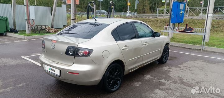 Mazda 3 2 МТ, 2007, 350 000 км