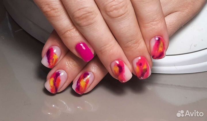 Маникюр, педикюр, наращивание