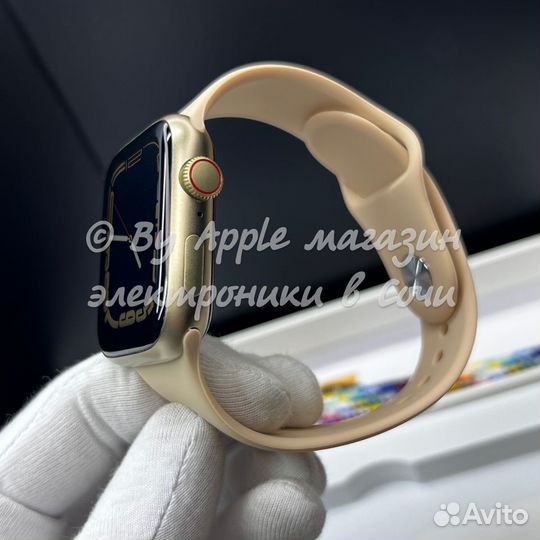 Apple Watch 9 45mm (nfc, 2 ремешка, премиум)