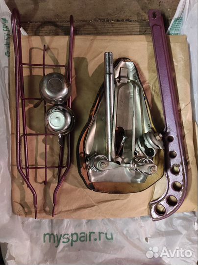 Запчасти для велосипеда школьник