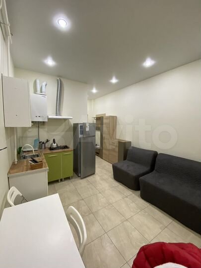 Квартира-студия, 20 м², 1/8 эт.