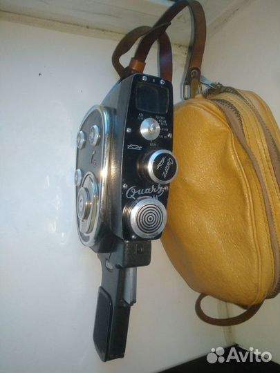 Кинокамера Quarz-M в родном кофре. Отличное рабоче