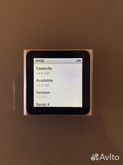 Плеер iPod nano 16gb