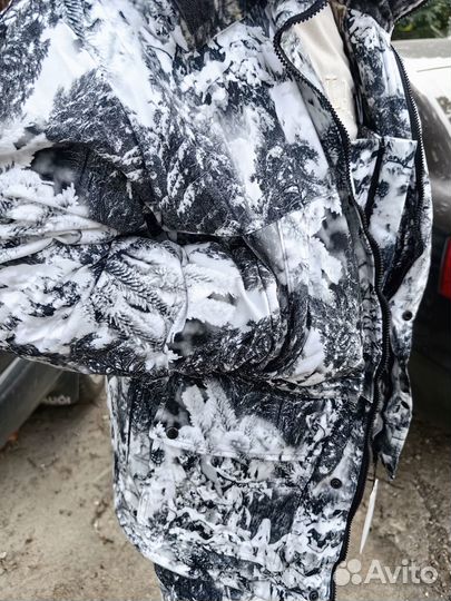 Костюм горка белый лес