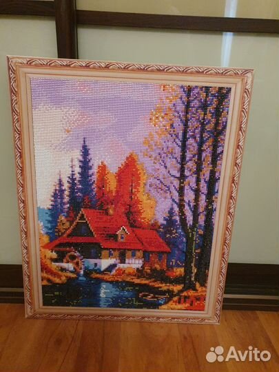 Алмазная мозаика готовая