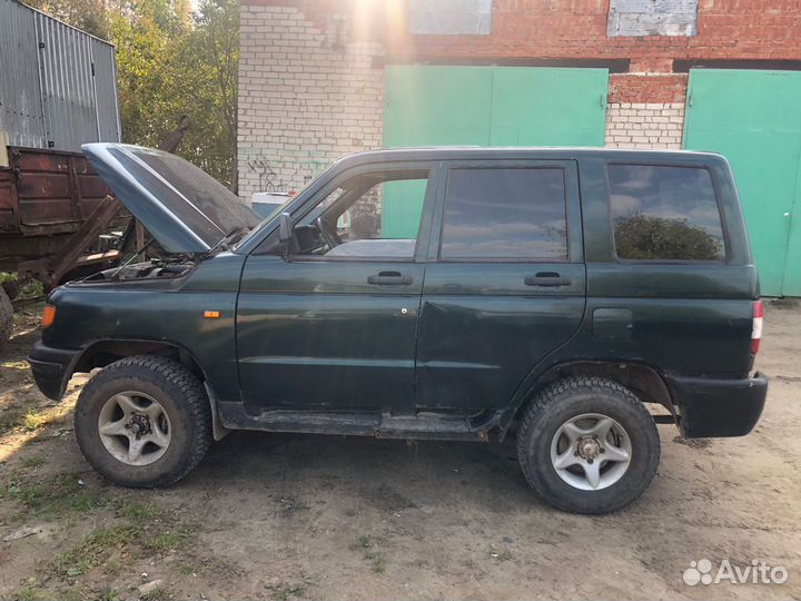 УАЗ Симбир разбор