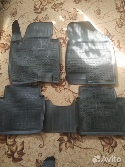 Резиновые коврики
