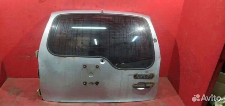 Шевроле Нива крышка багажника 5 дверь Ваз 2123
