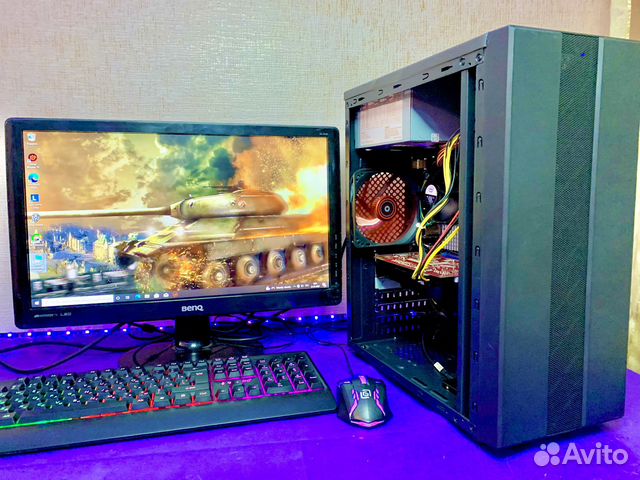 Игровой компьютер для танков купить в Симферополе | Электроника | Авито