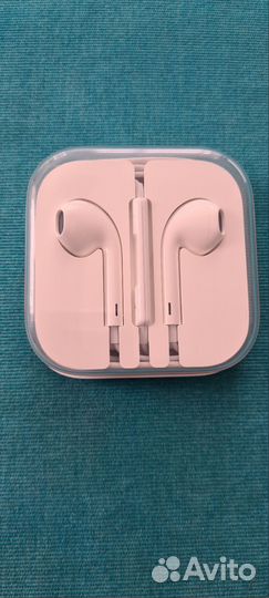 Наушники apple earpods 3.5 мм