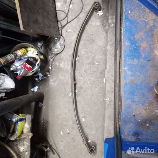 Рессора Мерседес 207