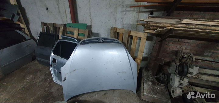 Капот лифан бриз(lifan breeze)