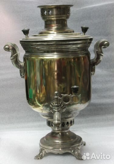 Самовар угольный советский Тула 1955 г