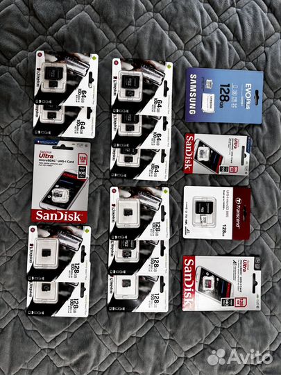 Samsung Micro sd 256 / 128 / 64