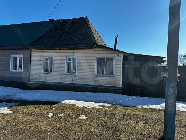 Дом 57 м² на участке 6,3 сот.