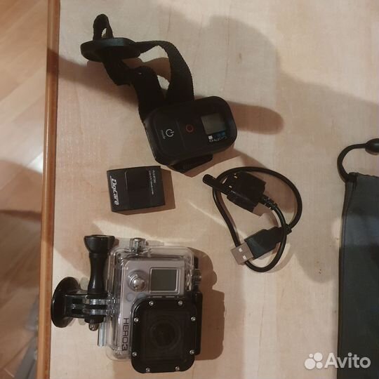 Экшн камера GoPro Hero 3
