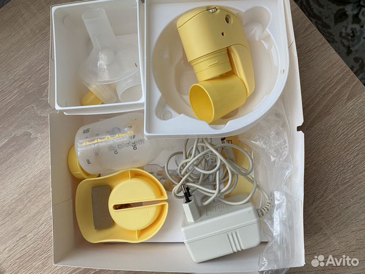 Молокоотсос электрический medela mini