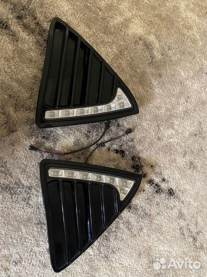 Решетки ford focus 3