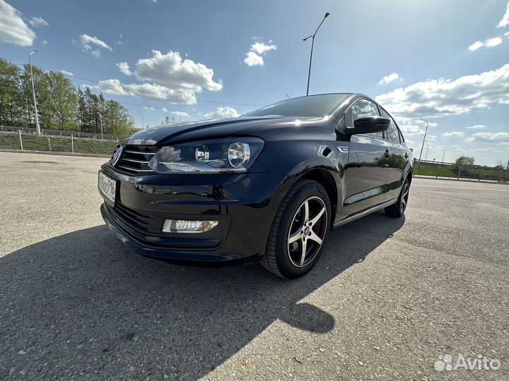 Volkswagen Polo 1.6 AT, 2017, 73 000 км