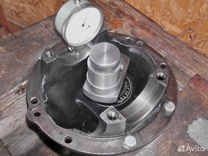 Приспособления регулировки редукторов ваз А.95688