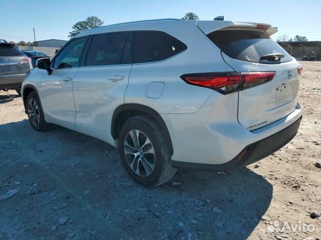 Запчасти на 2020 toyota highlander XLE