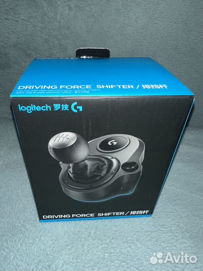 Коробка передач logitech driving force shifter