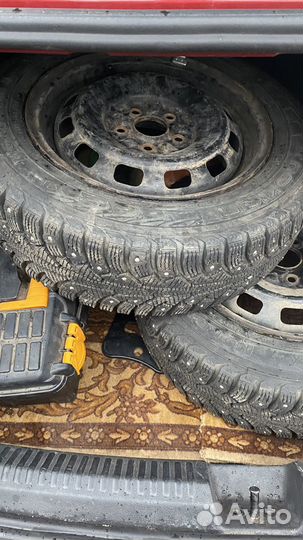Зимние колеса r14