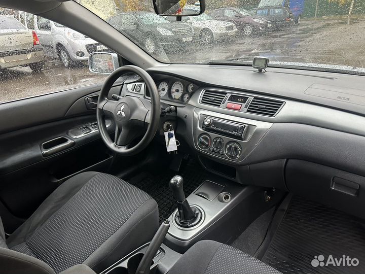 Mitsubishi Lancer 1.6 МТ, 2007, 209 980 км