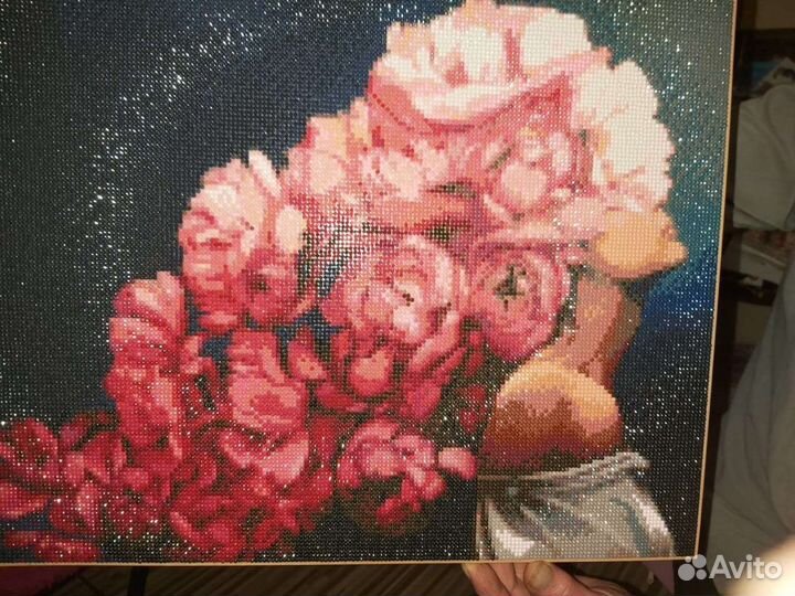 Картины из страз