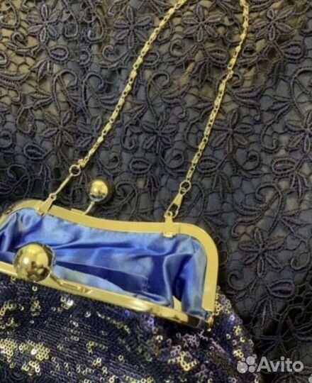 Новая нарядная стильная вечерняя сумочка