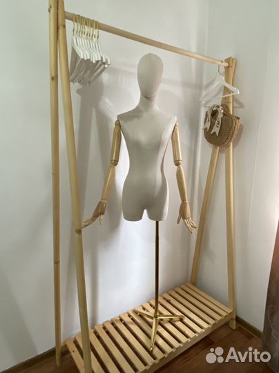 Рейл деревянный